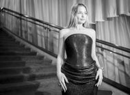 Margot Robbie in frame - Source: Getty